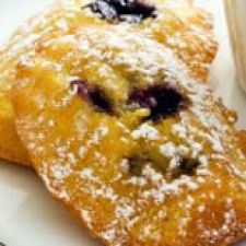 Blueberry Madeleines