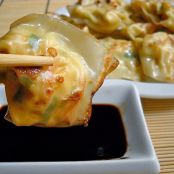 Lobster and Cream Cheese Wontons