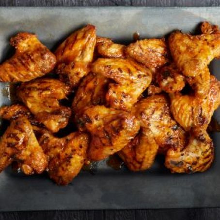 Garlic Butta Hot Wings