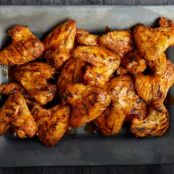 Garlic Butta Hot Wings