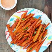 Carrot Fries Recipe