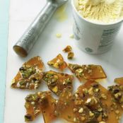 Passover Pistachio Brittle