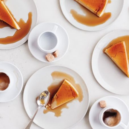 Maple Flan
