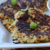Paleo Breakfast Zucchini Pancakes
