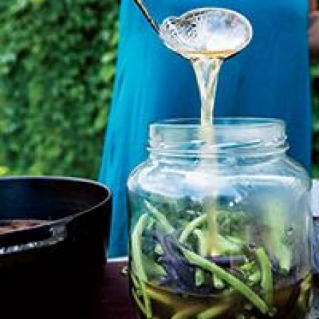 Pickled Green Beans