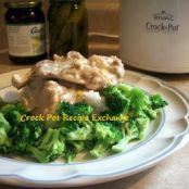 Creamy Italian Crock Pot Chicken