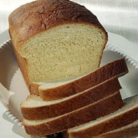 Bread Machine White Sandwich Bread