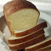 Bread Machine White Sandwich Bread