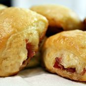 Country Ham and Cheddar Pretzel Bites with Jalapeno Mustard