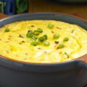 Cheddar Potato Pudding