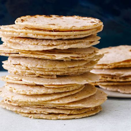 Fresh Corn Tortillas