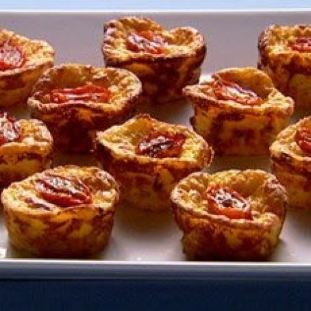 Squash and Cheddar Souffles