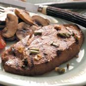 Marinated Sirloin Steaks for 2