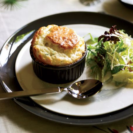 Roquefort Soufflés