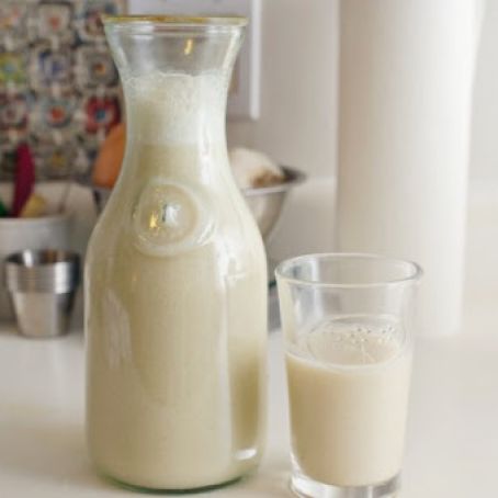 Vanilla Quinoa Milk