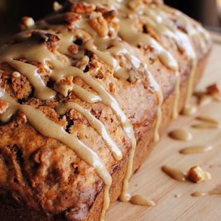 Caramel-Glazed Apple Bread