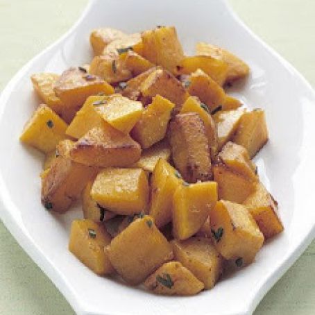 Butternut Squash with Sage