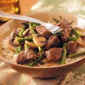 Asparagus Beef Stir-Fry Recipe