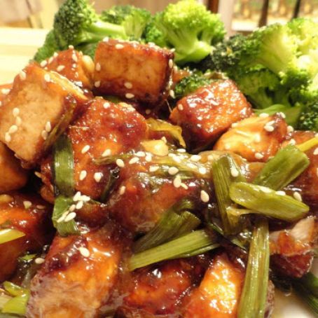 Vegan General Tso’s Tofu [GF]