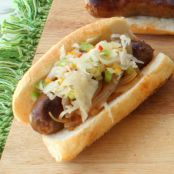 Crock Pot Beer Brats