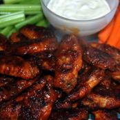 Grilled Buffalo Wings