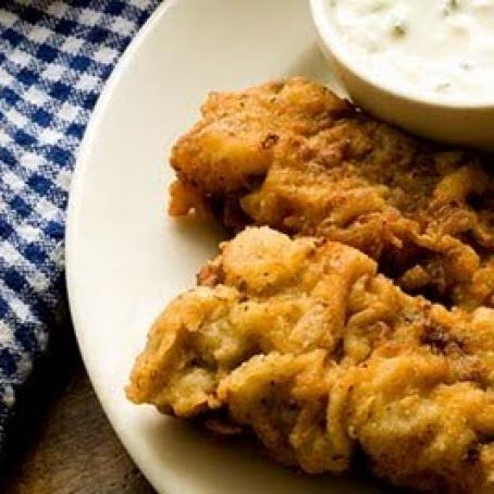 Steak Fingers with Jalapeno Cream Gravy