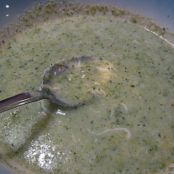 Broccoli-Cauliflower Cheese Soup