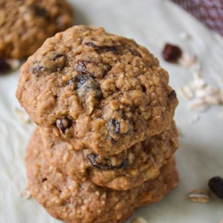 OLD FASHIONED OATMEAL COOKIES