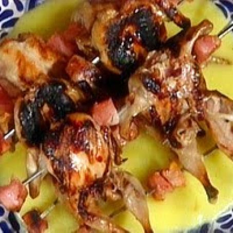 Quaglie alla Griglia