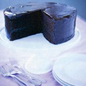 Double Chocolate Layer Cake