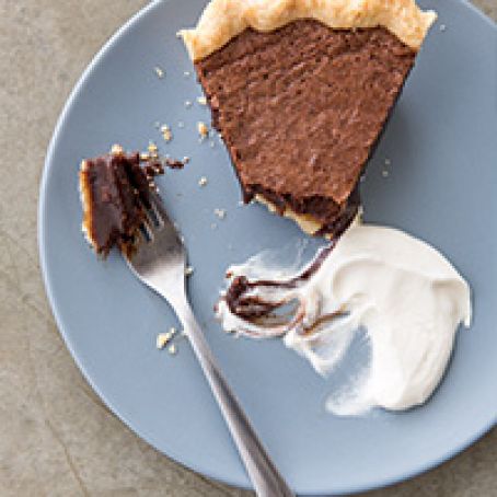 Chocolate Chess Pie