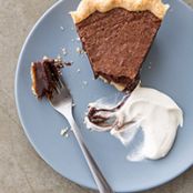 Chocolate Chess Pie