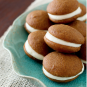 Pumpkin Whoopie Pies