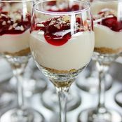 Cherry Cheesecake Shooters