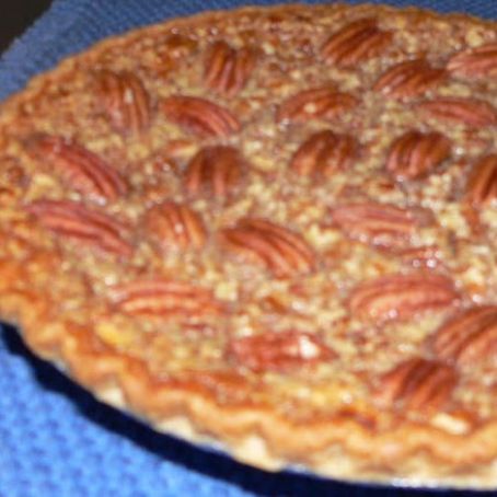 Praline Pecan Pie