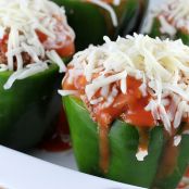 Stuffed Green Peppers