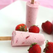 Strawberry Cheesecake Popsicles – Low Carb