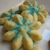 Butter Spritz Cookies
