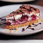 Raspberry & Milk Chocolate Cheesecake