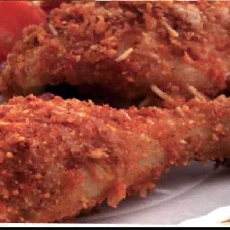 Crunchy Baked Chicken