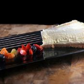 Skinny Cheesecake with Two Options