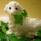Easter Butter Lamb