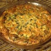 Beef & Spinach Quiche