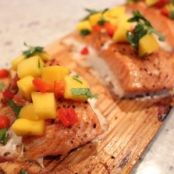 PESCADO GLASEADO CON MIEL DE CHAVACANO