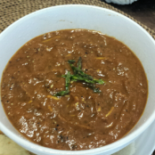 Roasted Tomato Basil Soup