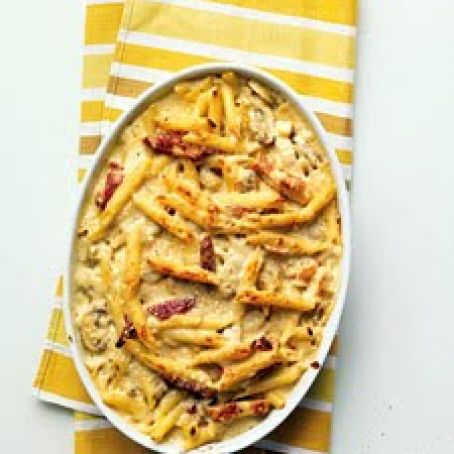 Baked Penne with Chicken