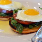 Breakfast Salad Eggs