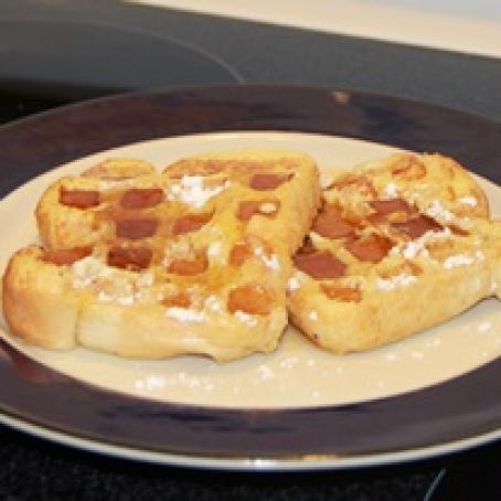 Waffle Iron French Toast
