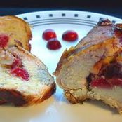 Cherry Chicken Spirals