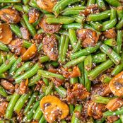 Teriyaki Green Beans